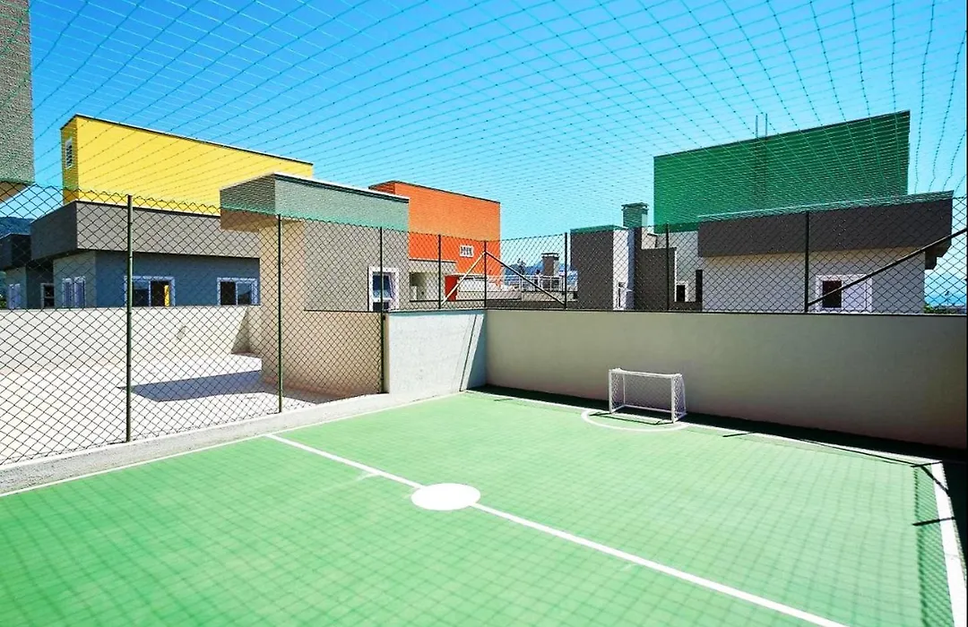 Apto 1 Novo com Varanda Gourmet, Piscina, Sauna e Sala Jogos - UBATUBA-1