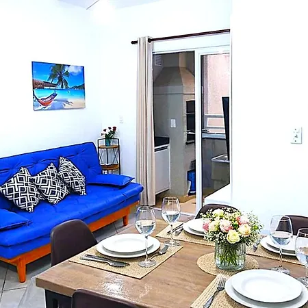 Apto 1 Novo com Varanda Gourmet, Piscina, Sauna e Sala Jogos - UBATUBA-2