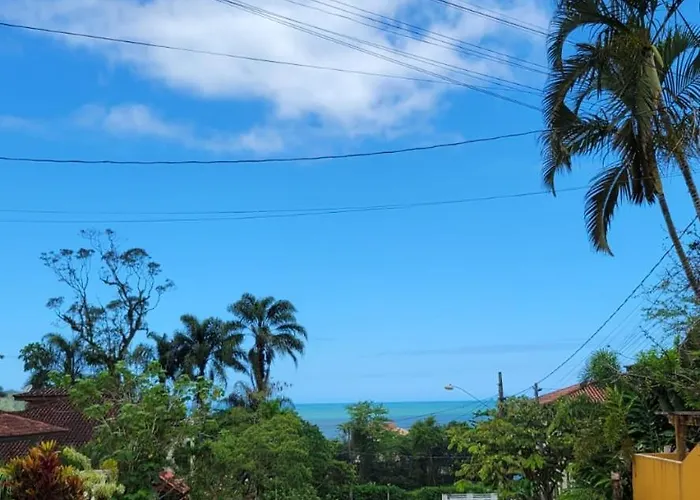 Apê na praia da Lagoinha a 400m da praia